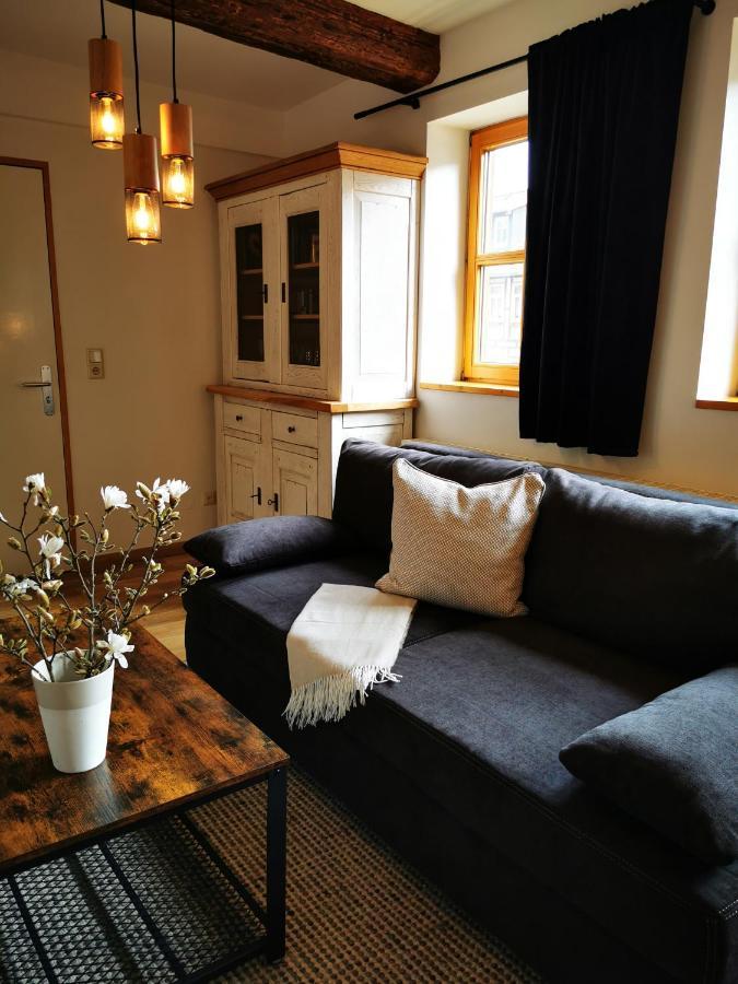 Apartamento Haselnuss Ilsenburg Exterior foto