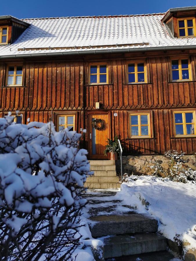 Apartamento Haselnuss Ilsenburg Exterior foto